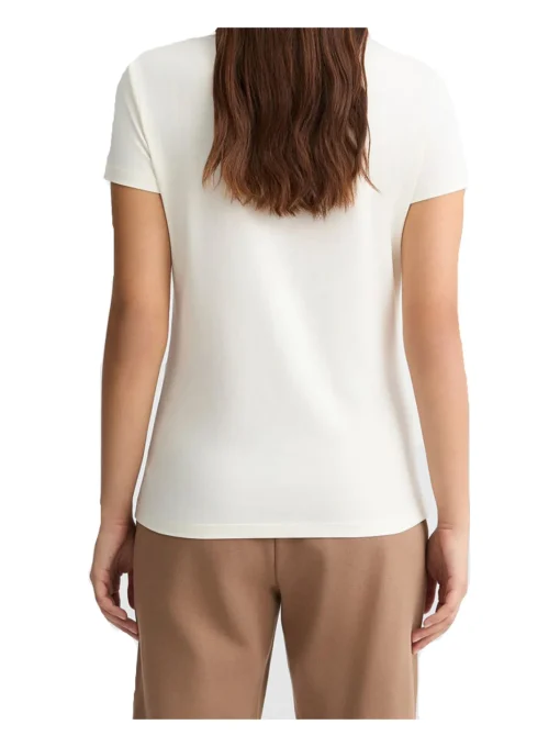 T-shirt a maniche corte Liu Jo da donna bianca