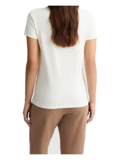 T-shirt a maniche corte Liu Jo da donna bianca
