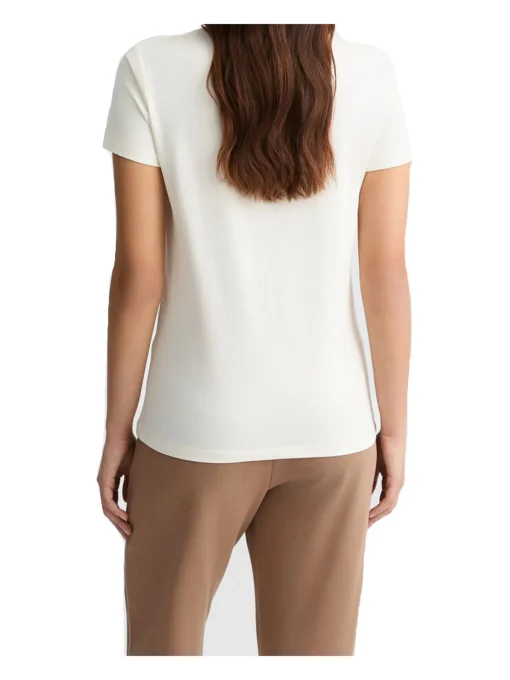 T-shirt a maniche corte Liu Jo da donna bianca