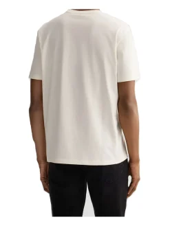 T-shirt maniche corte Liu Jo da uomo bianca