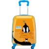 Valigia da cabina XS Daffy Duck Looney Tunes by Roncato da bambino arancione