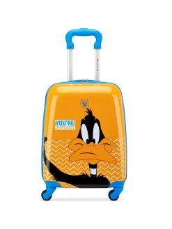 Valigia da cabina XS Daffy Duck Looney Tunes by Roncato da bambino arancione