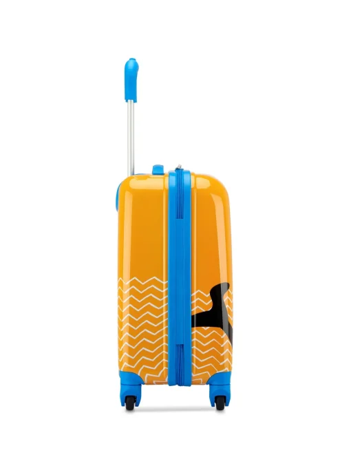 Valigia da cabina XS Daffy Duck Looney Tunes by Roncato da bambino arancione