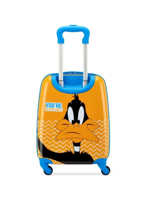 Valigia da cabina XS Daffy Duck Looney Tunes by Roncato da bambino arancione