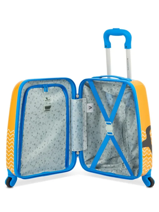 Valigia da cabina XS Daffy Duck Looney Tunes by Roncato da bambino arancione