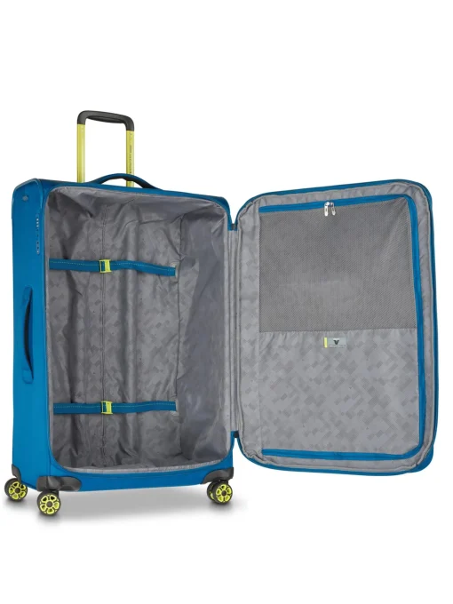 Valigia grande Roncato Move blu
