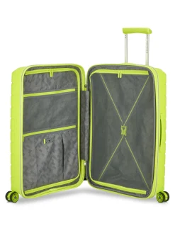 Valigia media Roncato B-Flying giallo lime