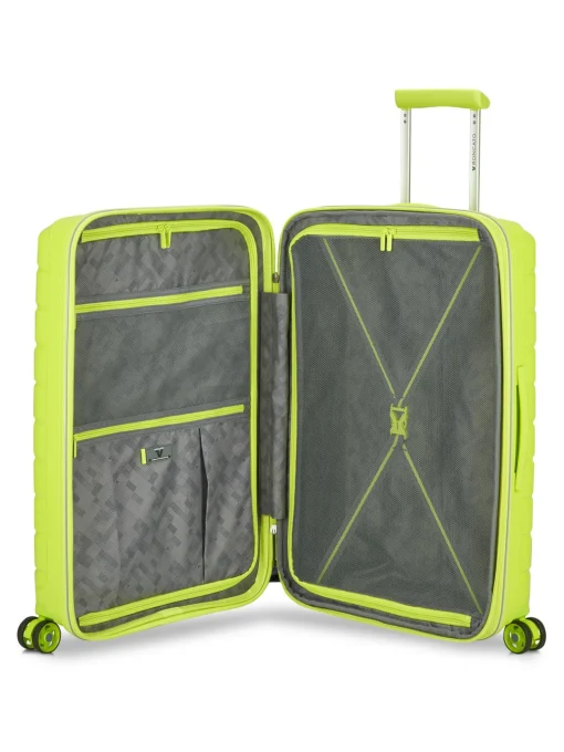 Valigia media Roncato B-Flying giallo lime