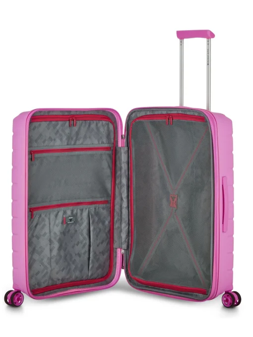 Valigia media Roncato B-Flying fucsia/rosa