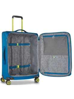 Valigia media Roncato Move blu