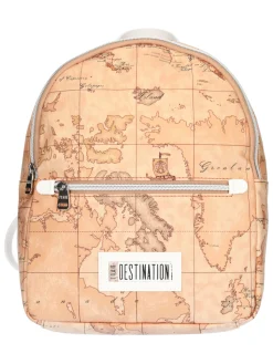 Zaino Alviero Martini 1a Classe Destination da donna cuoio