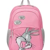 Zaino Looney Tunes Bugs Bunny by Roncato da bambina rosa