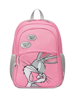 Zaino Looney Tunes Bugs Bunny by Roncato da bambina rosa