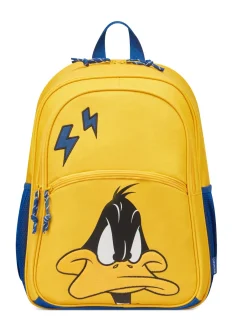 Zaino Looney Tunes Daffy Duck by Roncato da bambino giallo/arancio