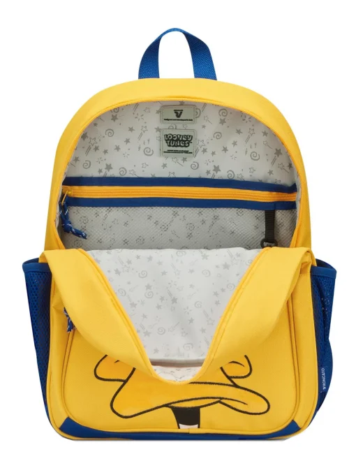 Zaino Looney Tunes Daffy Duck by Roncato da bambino giallo/arancio
