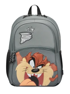 Zaino Looney Tunes Taz by Roncato da bambino grigio