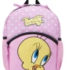 Zaino Looney Tunes Titti by Roncato da bambina rosa