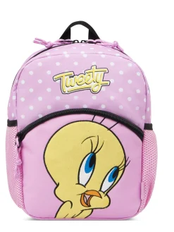 Zaino Looney Tunes Titti by Roncato da bambina rosa