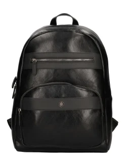 Zaino Lumberjack da uomo nero