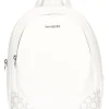 Zaino Nero Giardini da donna bianco