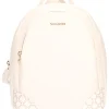 Zaino Nero Giardini da donna beige chiaro