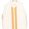 Zaino Nero Giardini da donna beige