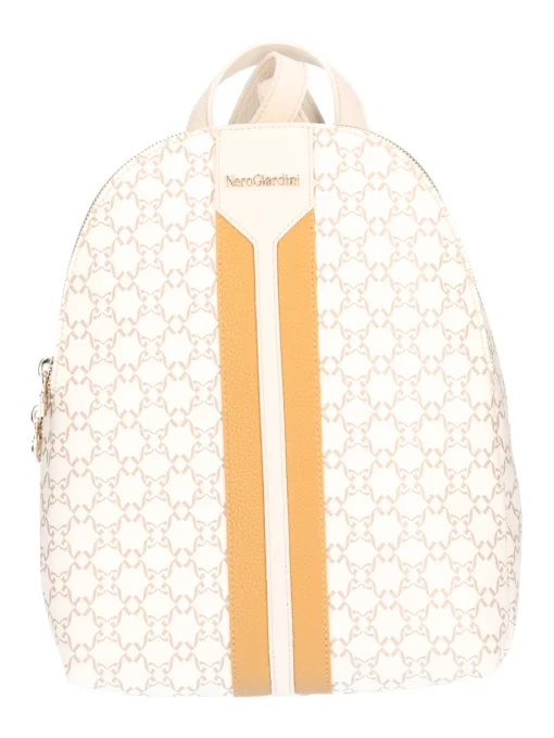 Zaino Nero Giardini da donna beige