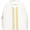Zaino Nero Giardini da donna bianco