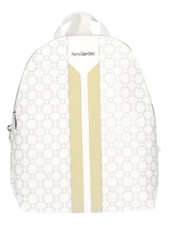 Zaino Nero Giardini da donna bianco