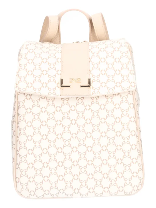 Zaino Nero Giardini da donna beige