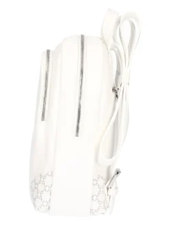 Zaino Nero Giardini da donna bianco