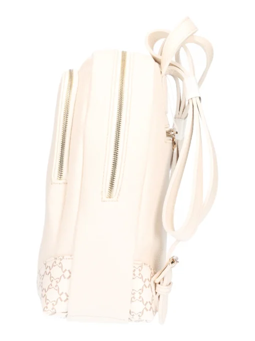 Zaino Nero Giardini da donna beige chiaro