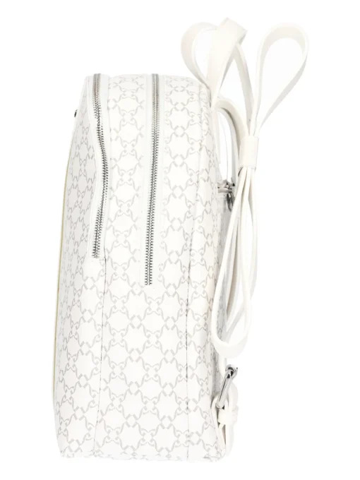 Zaino Nero Giardini da donna bianco