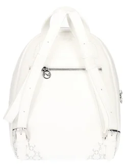 Zaino Nero Giardini da donna bianco