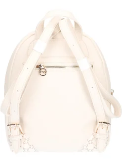 Zaino Nero Giardini da donna beige chiaro