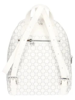 Zaino Nero Giardini da donna bianco