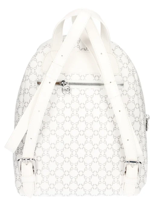 Zaino Nero Giardini da donna bianco